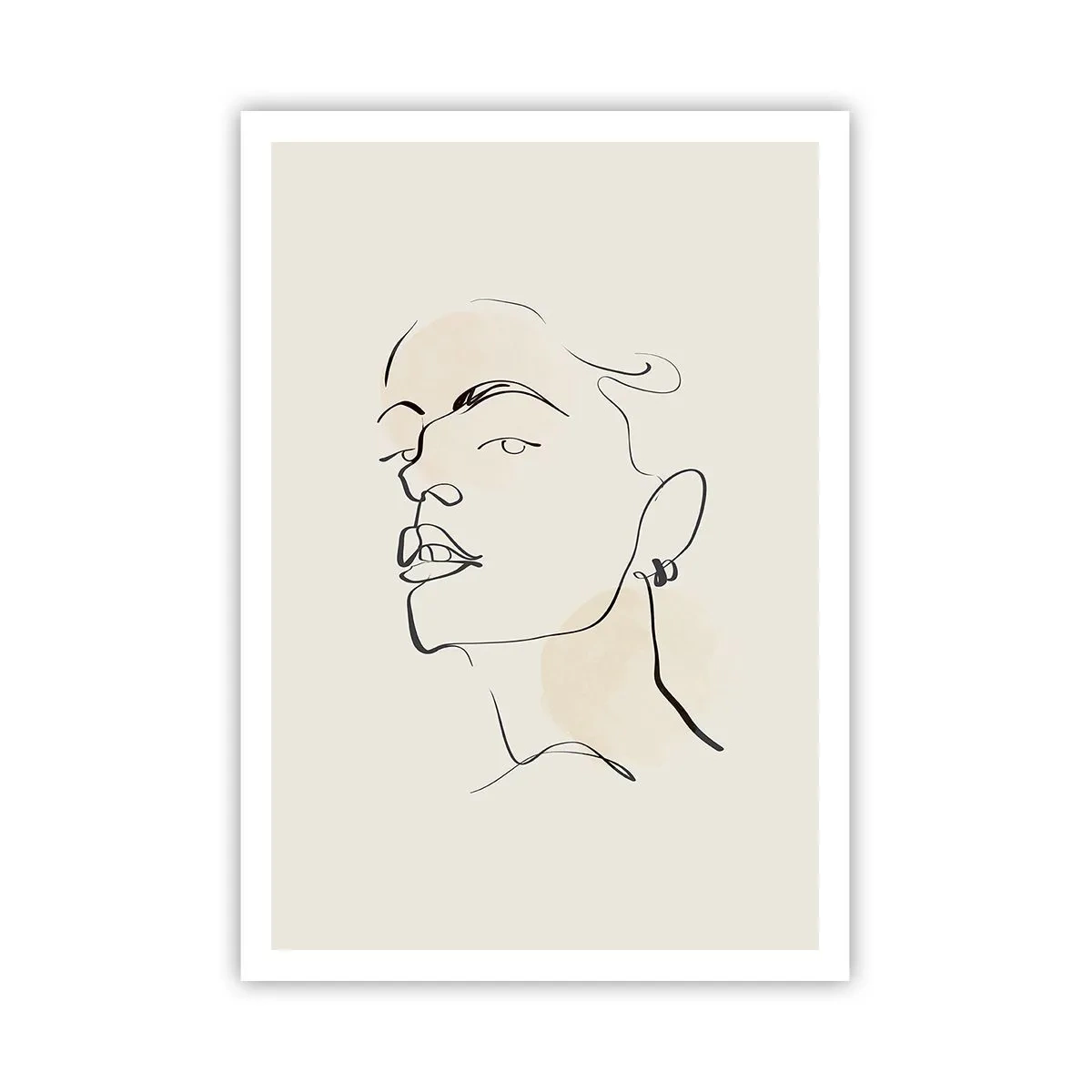 Póster - Una mirada orgullosa - 70x100 cm