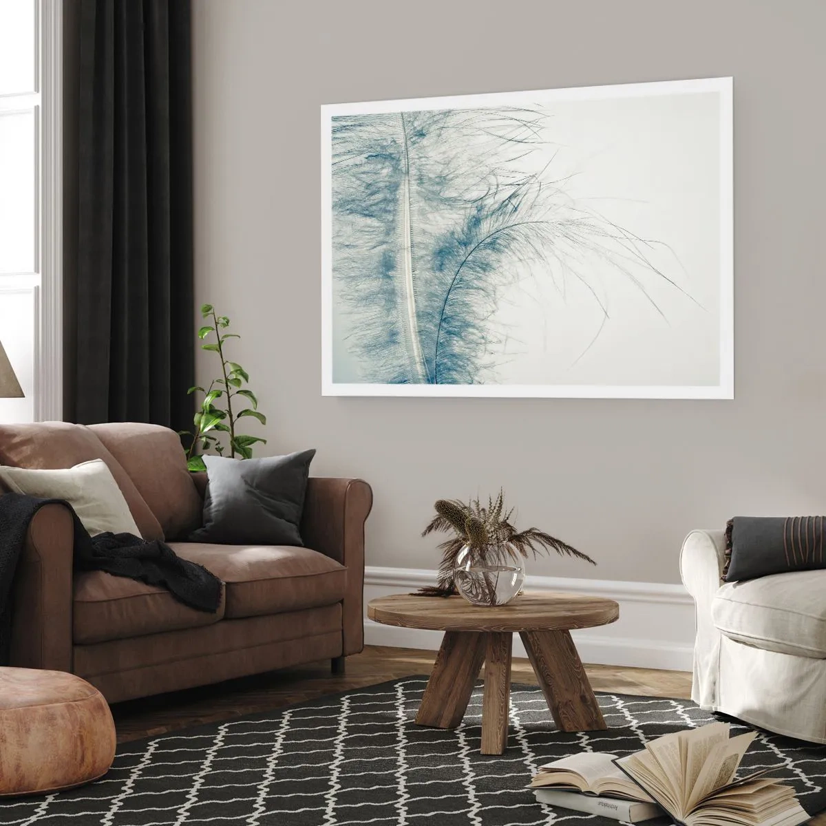 Póster - Susurro de la naturaleza - 91x61 cm