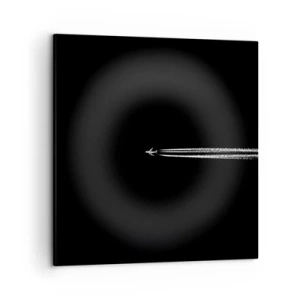 Cuadro sobre lienzo - Impresión de Imagen - En otra dimensión - 50x50 cm