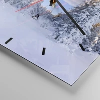 Esfera sin numeración, con rayas