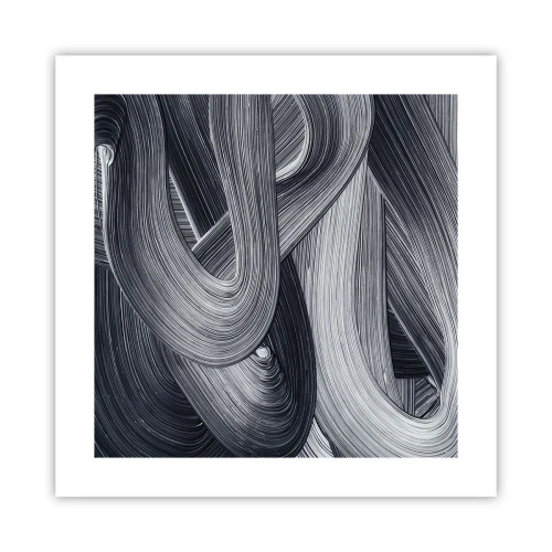 Póster - La fluidez de la realidad - 40x40 cm
