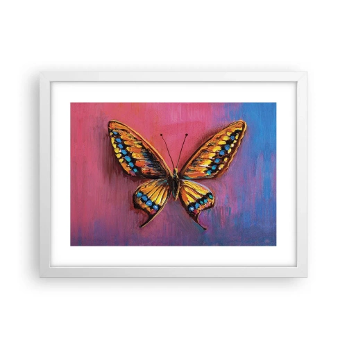 Póster en marco blanco - Una joya de la naturaleza - 40x30 cm