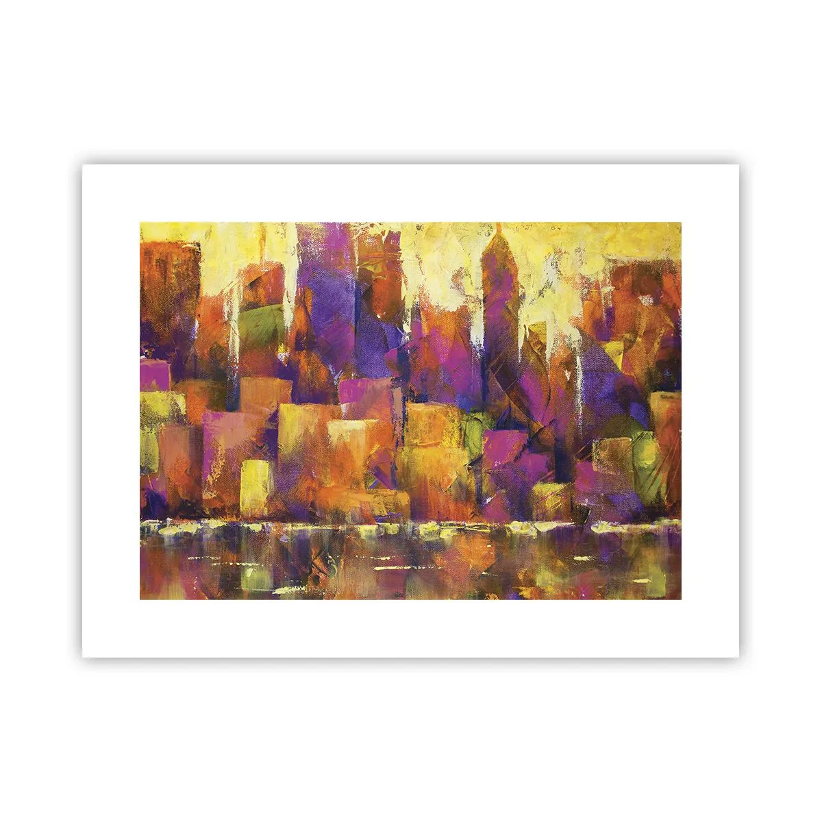 Póster - Composición metropolitana - 40x30 cm