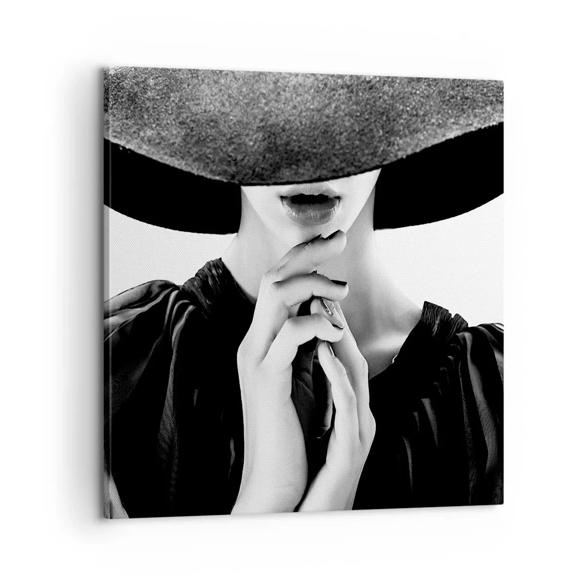 Cuadro sobre lienzo - Impresión de Imagen - Belleza oculta - 60x60 cm