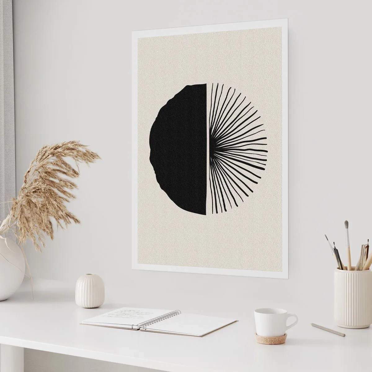 Póster - Un abanico de posibilidades - 70x100 cm