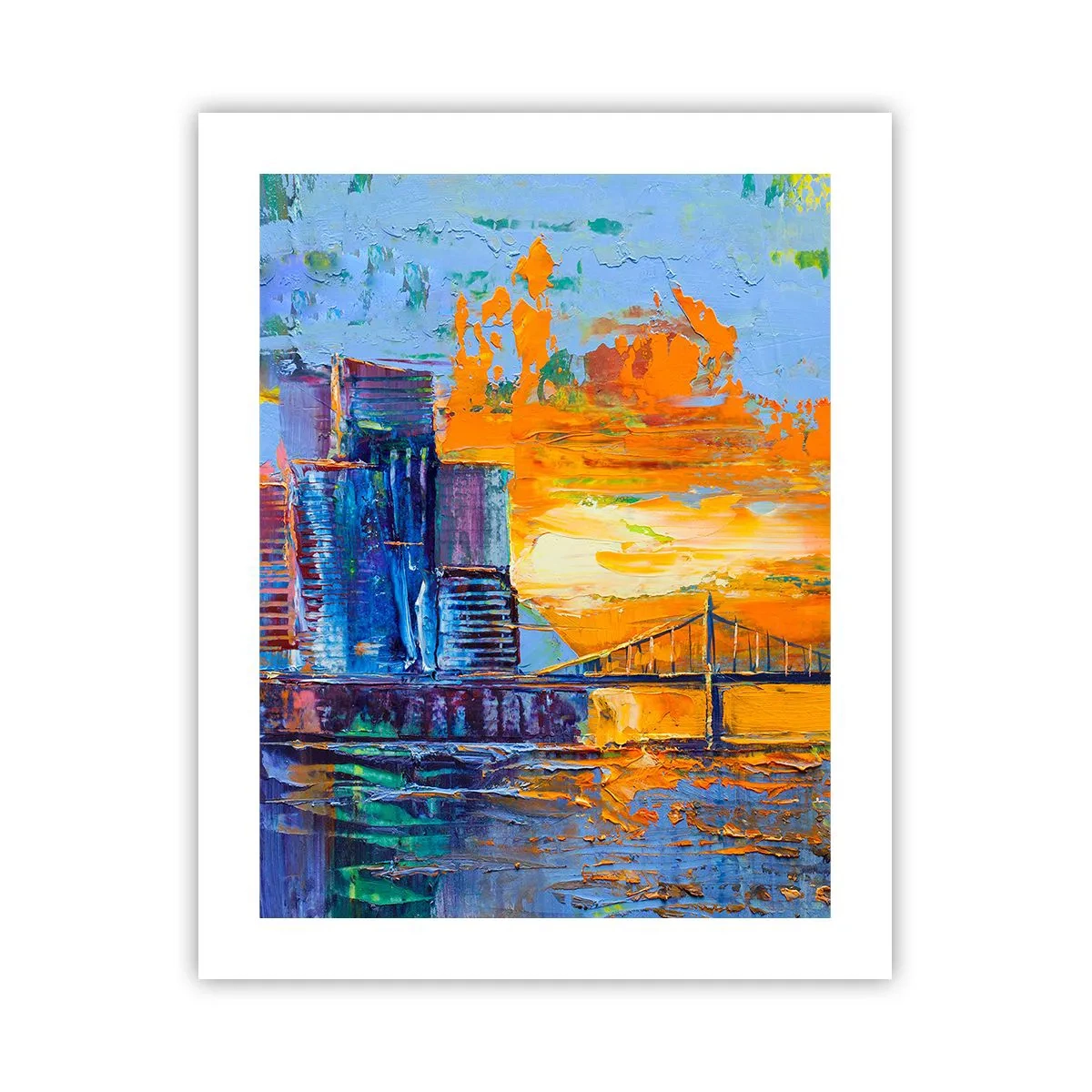 Póster - Cultura y naturaleza - 40x50 cm