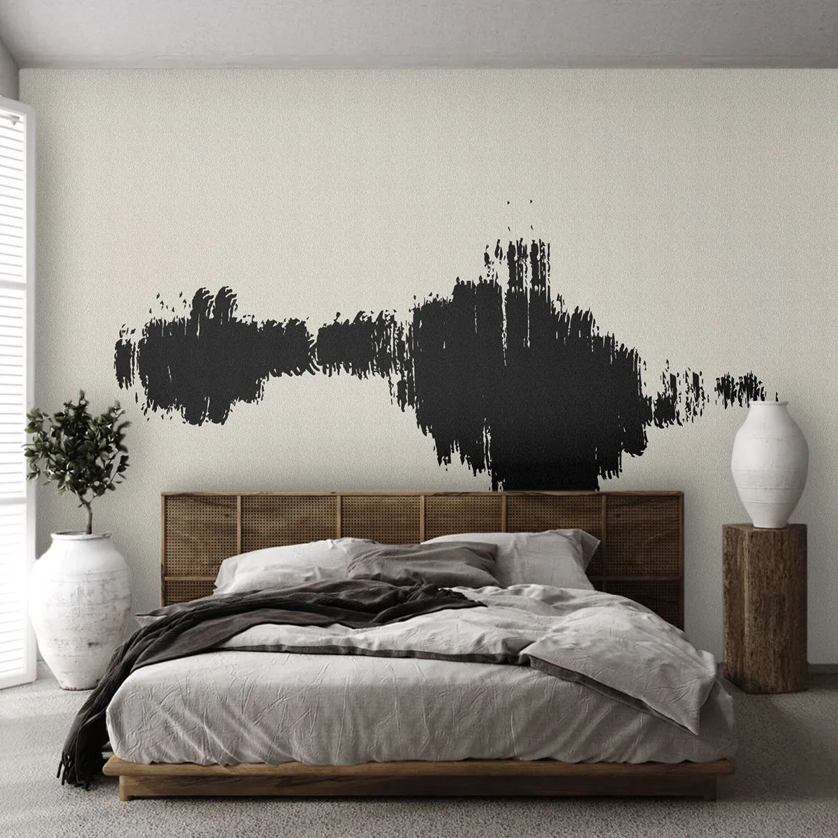 Fotomural Autadhesivo Deluxe Sticker - Vibraciones de la imaginación - Contemporáneo, Abstracción, escandinavo - 150x105 cm