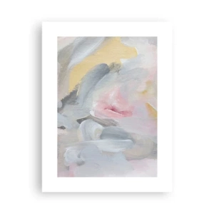 Póster - En un mundo de colores pastel - 30x40 cm