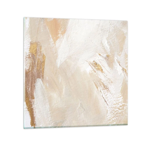 Cuadro sobre vidrio - Impresiones sobre Vidrio - Composición en pastel - 30x30 cm