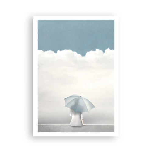 Póster - En el límite de la realidad y los sueños - 70x100 cm