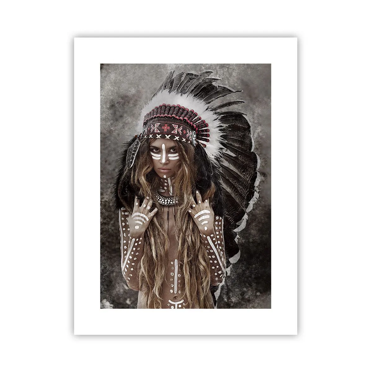 Póster - El secreto de la fuerza de la tribu - 30x40 cm