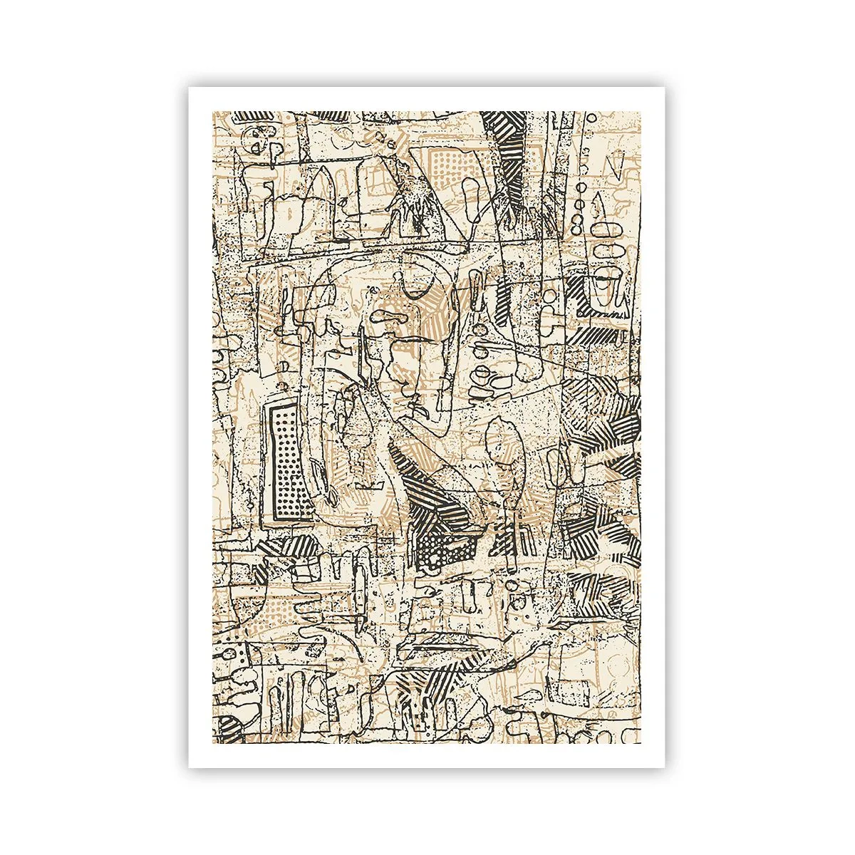 Póster - A la espera de ser descifrado - 70x100 cm