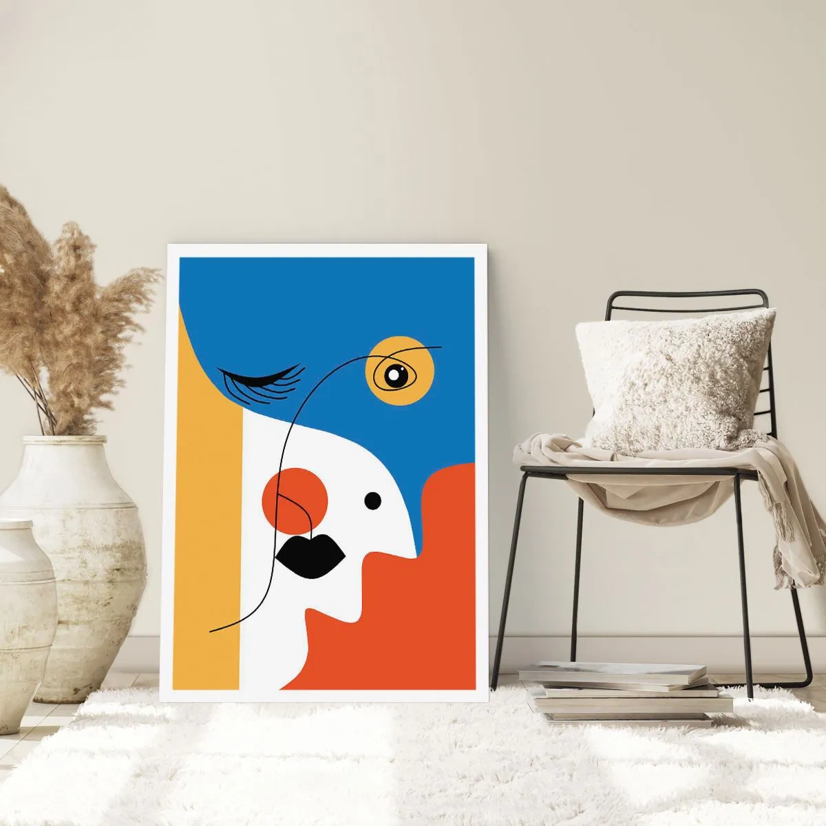 Póster - Retrato deconstruido - 70x100 cm