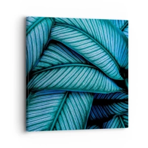 Cuadro sobre lienzo - Impresión de Imagen - Líneas de vida - 30x30 cm