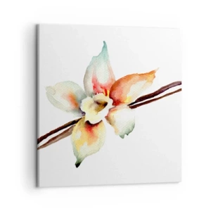 Cuadro sobre lienzo - Impresión de Imagen - Dulzura salpicada de pintura - 50x50 cm