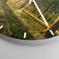 Esfera sin numeración, con rayas