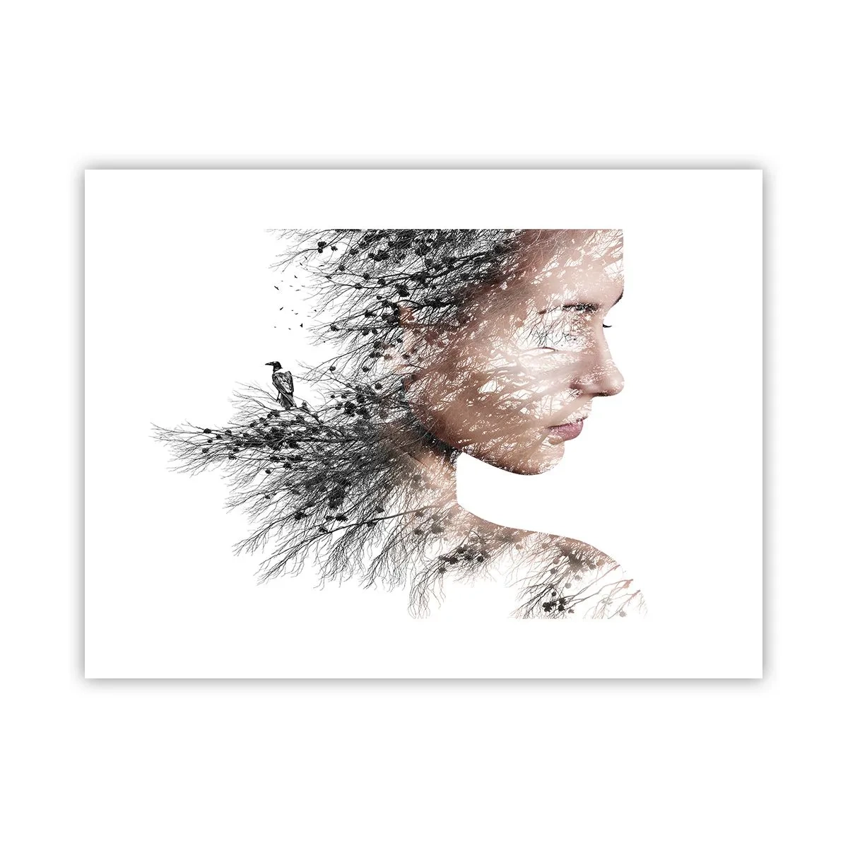 Póster - Espíritu del bosque - 40x30 cm