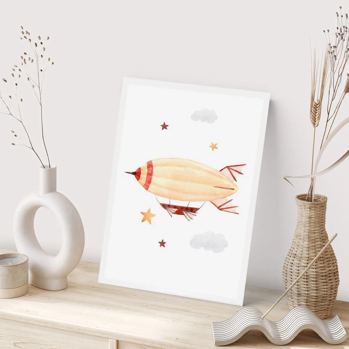 Póster - Dirigible - 70x100 cm