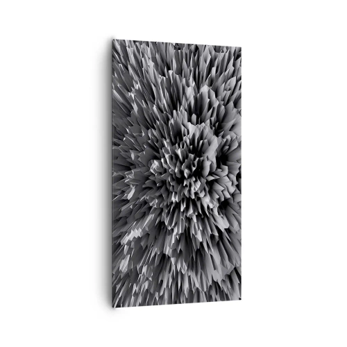 Cuadro sobre lienzo - Impresión de Imagen - No puede ser más afilado - 65x120 cm