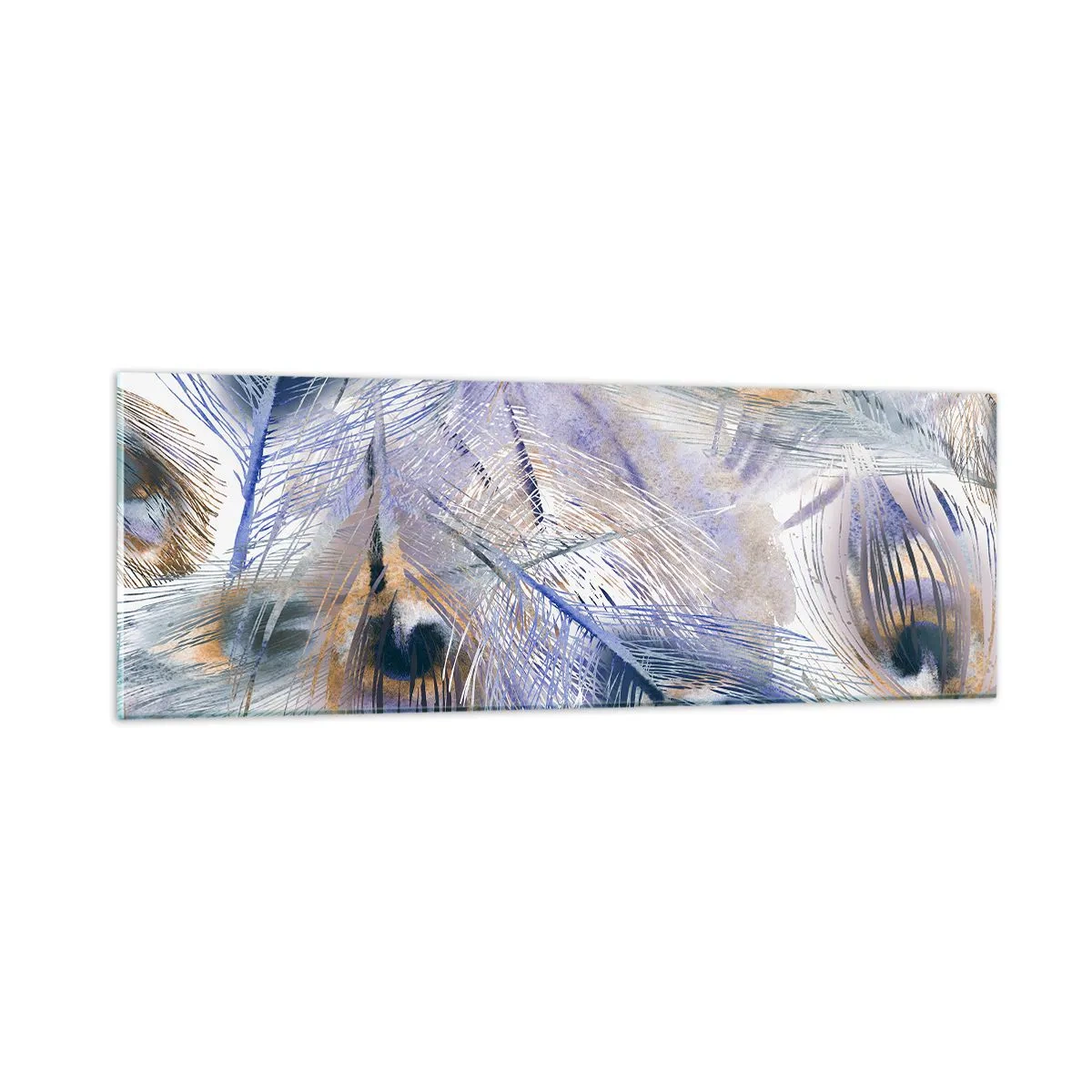 Cuadro sobre vidrio - Impresiones sobre Vidrio - Composición - 90x30 cm