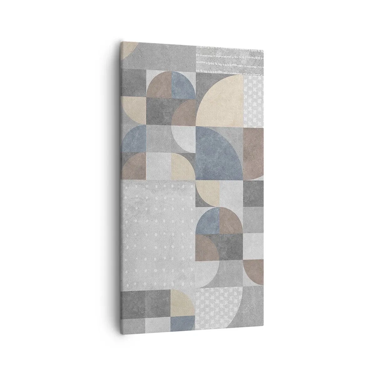 Cuadro sobre lienzo - Impresión de Imagen - Fantasía cerámica - 55x100 cm