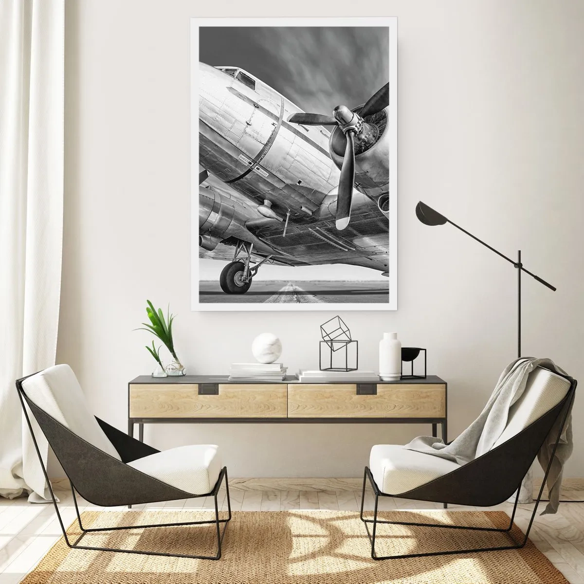 Póster - Siempre listo para volar - 70x100 cm