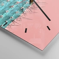 Esfera sin numeración, con rayas