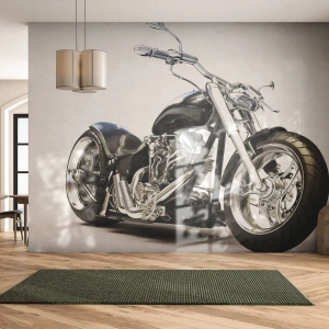 Fotomural personalizado Premium Sand - Una fuerza con carácter - Automotor, Moto, Viaje