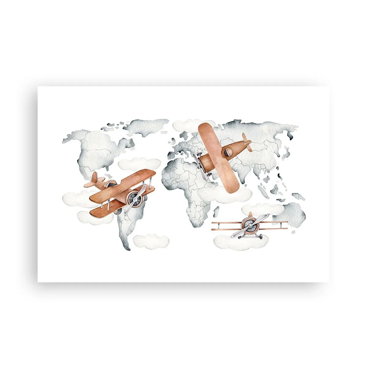 Póster - Con espíritu pionero - 91x61 cm