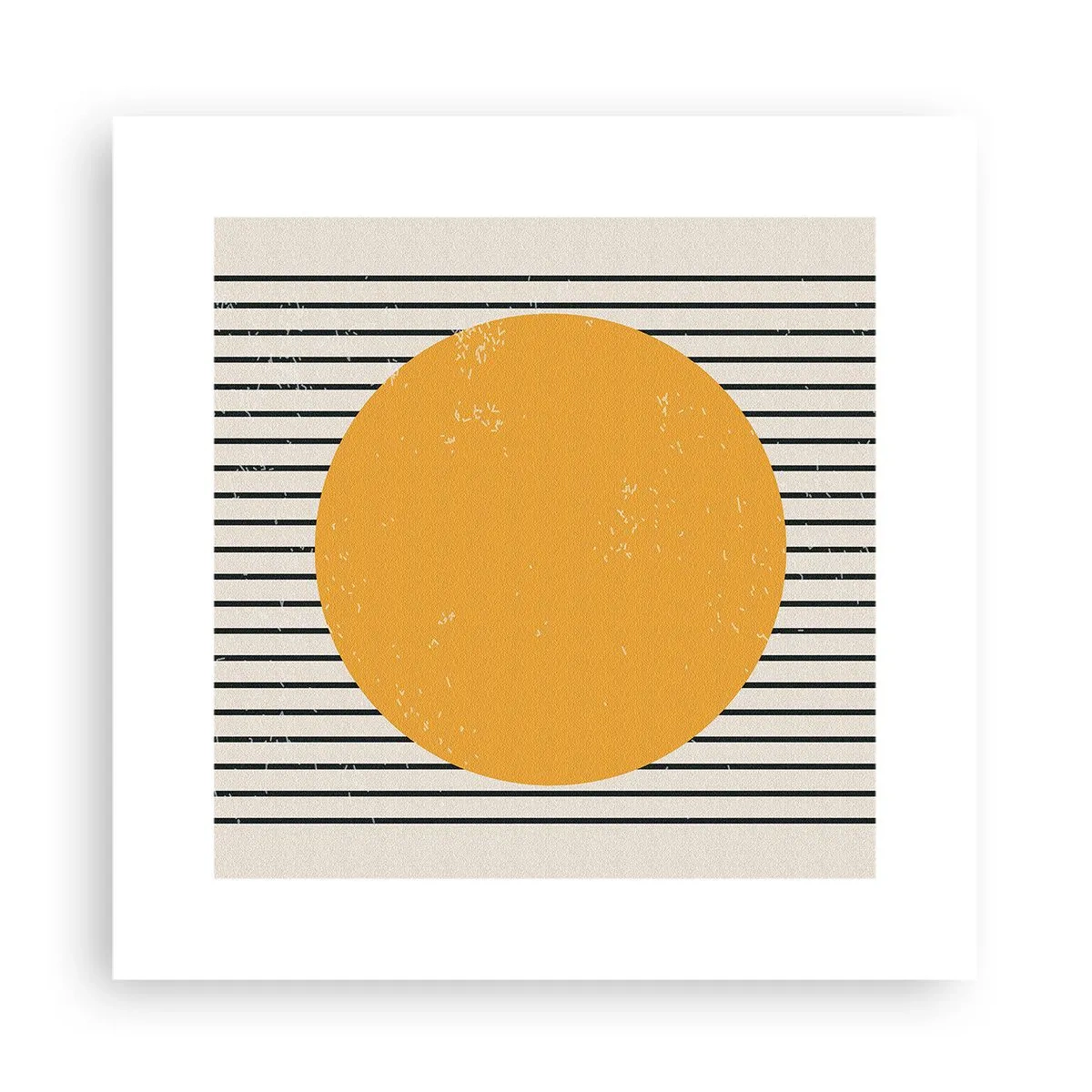 Póster - El poder de la sencillez - 30x30 cm