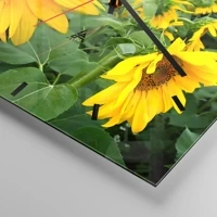 Esfera sin numeración, con rayas