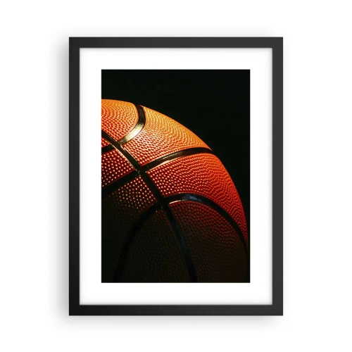 Póster en marco negro - Hermoso como un planeta - 30x40 cm