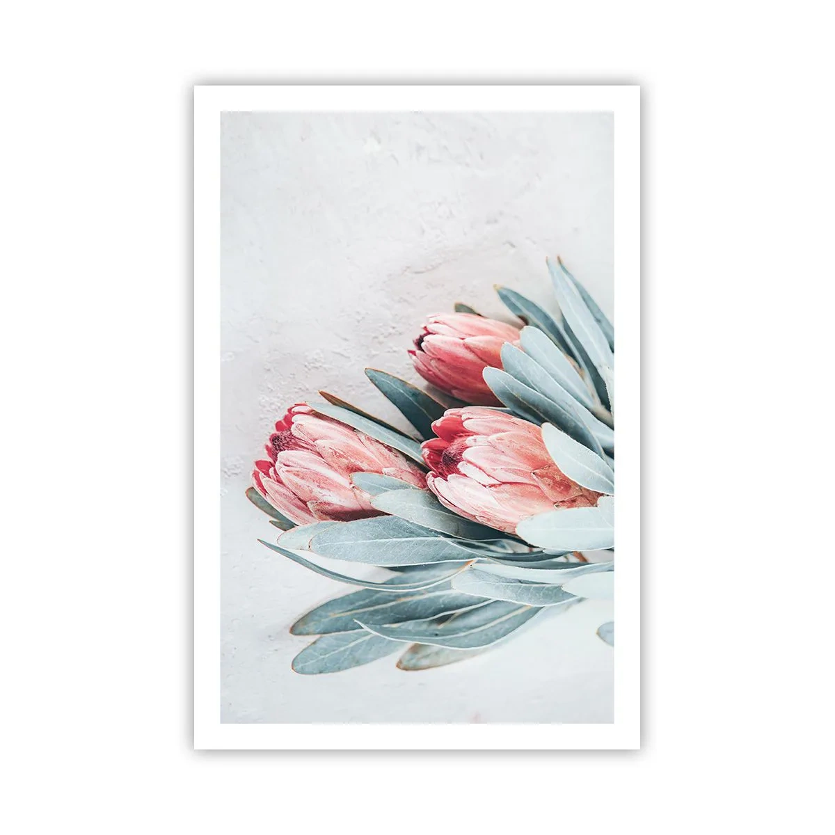 Póster - Avergonzada de su propia belleza - 61x91 cm