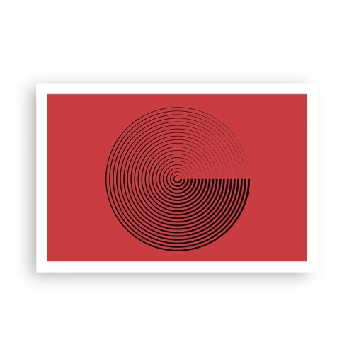 Póster - Movimiento circular - 91x61 cm