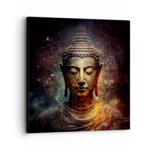 Cuadro sobre lienzo - Impresión de Imagen - Equilibrio espiritual - 30x30 cm