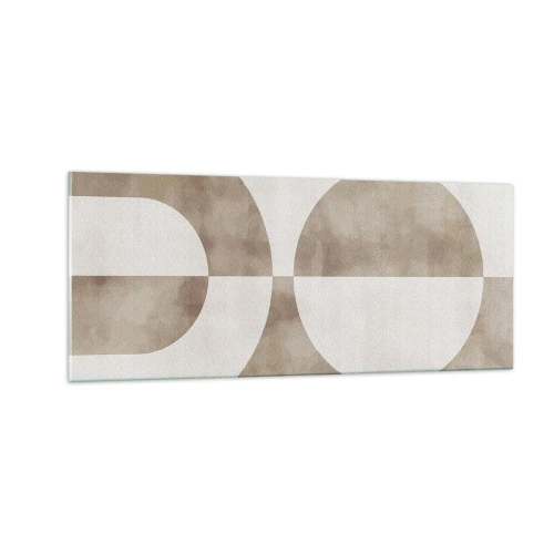 Cuadro sobre vidrio - Impresiones sobre Vidrio - Similitudes y diferencias - 100x40 cm