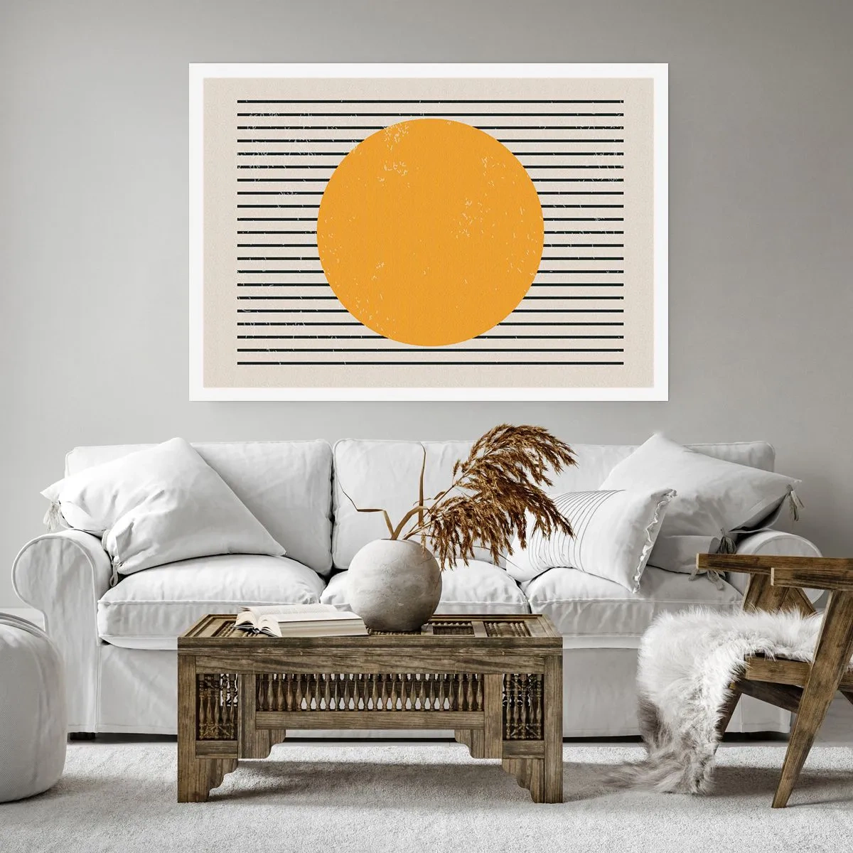 Póster - El poder de la sencillez - 91x61 cm