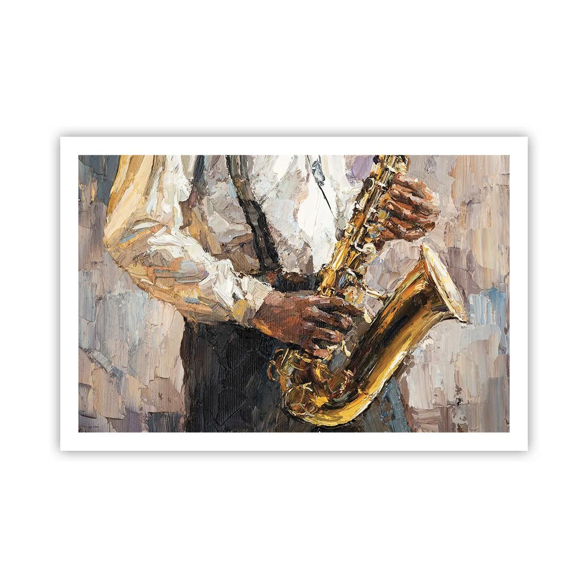 Póster - Llegó el momento del solo - 91x61 cm