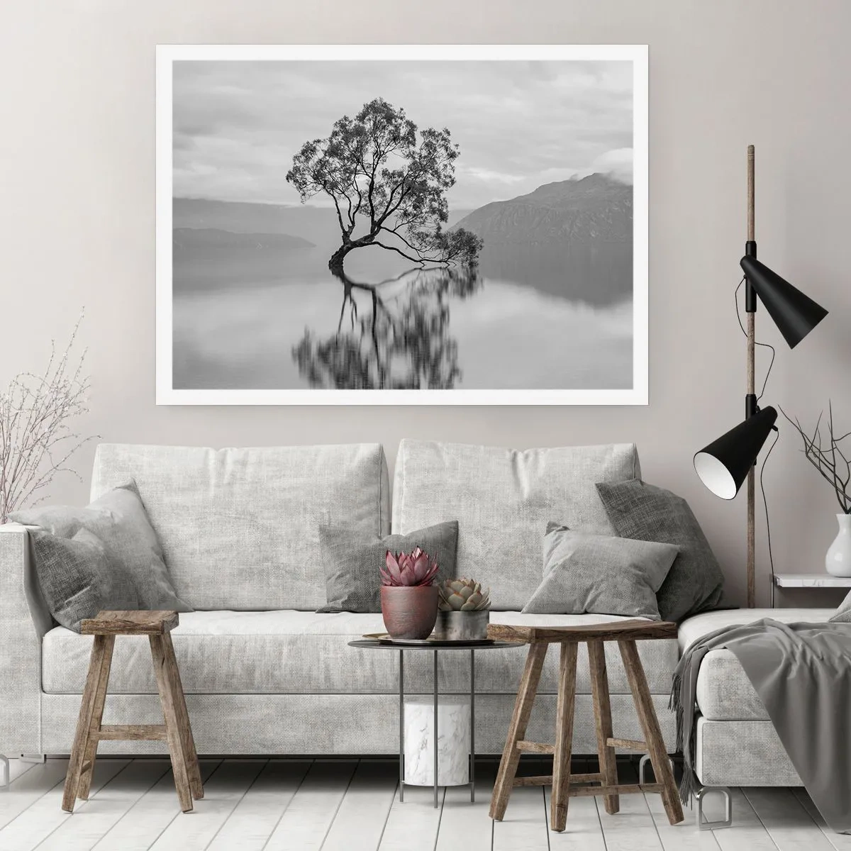 Póster - Existe tal lugar en el mundo - 40x30 cm