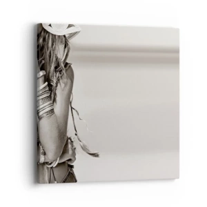 Cuadro sobre lienzo - Impresión de Imagen - Libertad natural - 40x40 cm