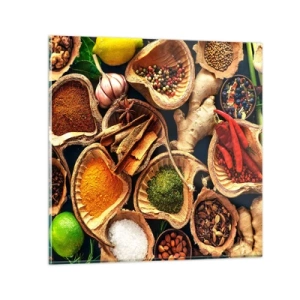 Cuadro sobre vidrio - Impresiones sobre Vidrio - Toma lo que quieras - 40x40 cm