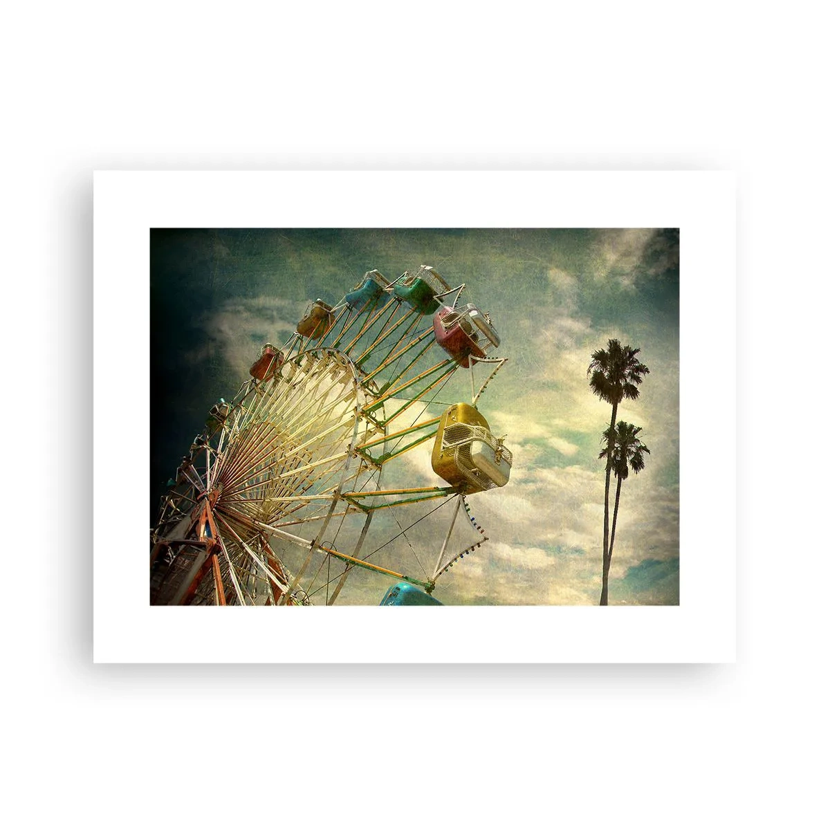 Póster - Será, será un día estupendo.... - 40x30 cm