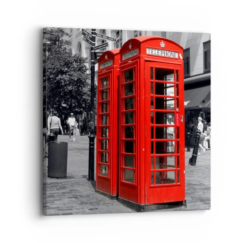 Cuadro sobre lienzo - Impresión de Imagen - , - 30x30 cm