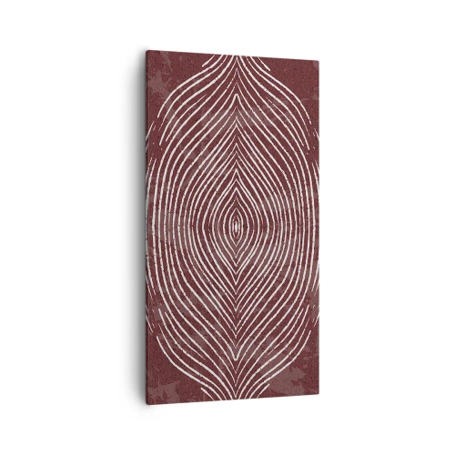 Cuadro sobre lienzo - Impresión de Imagen - El espacio habla - 55x100 cm