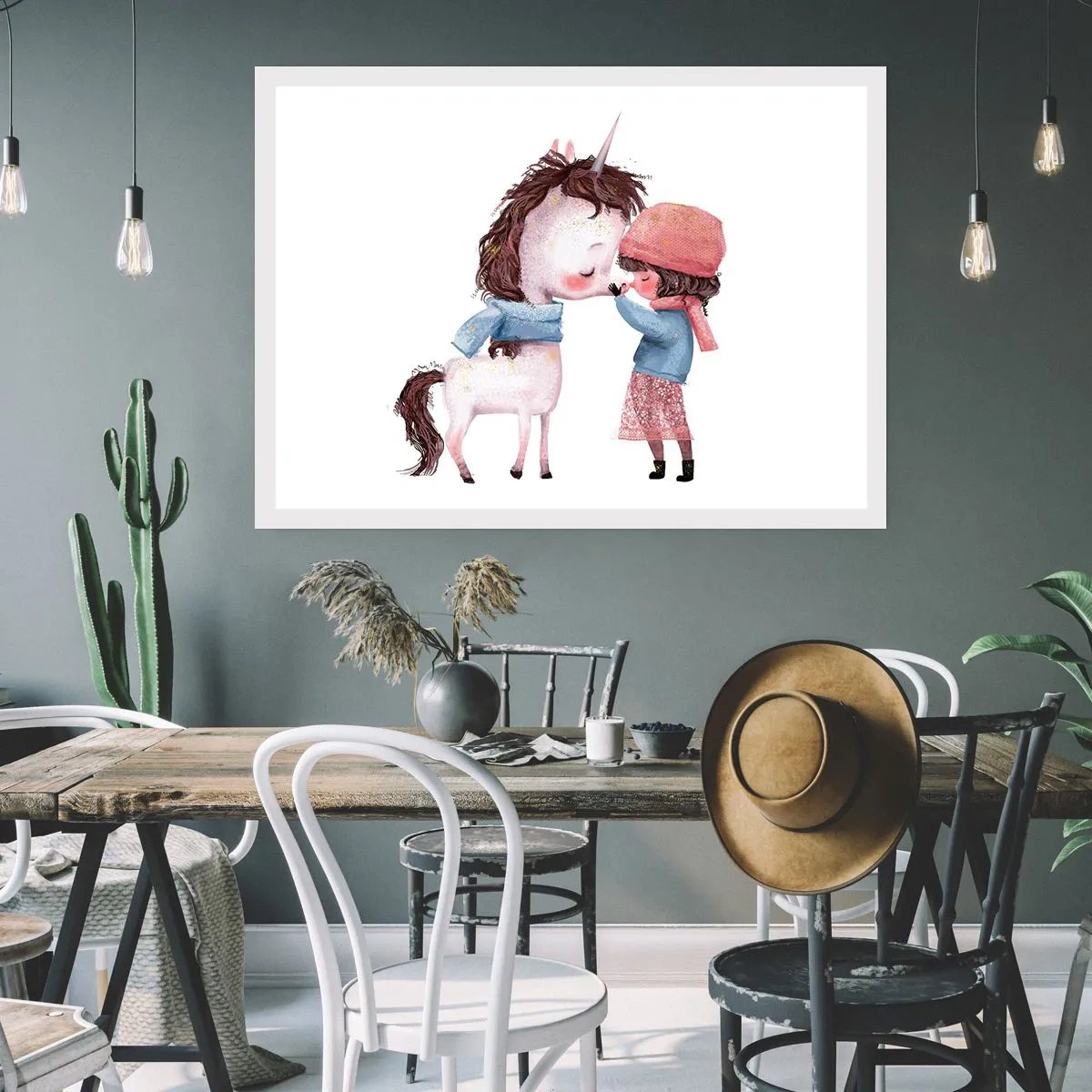 Póster - Un cuento de invierno - 70x50 cm