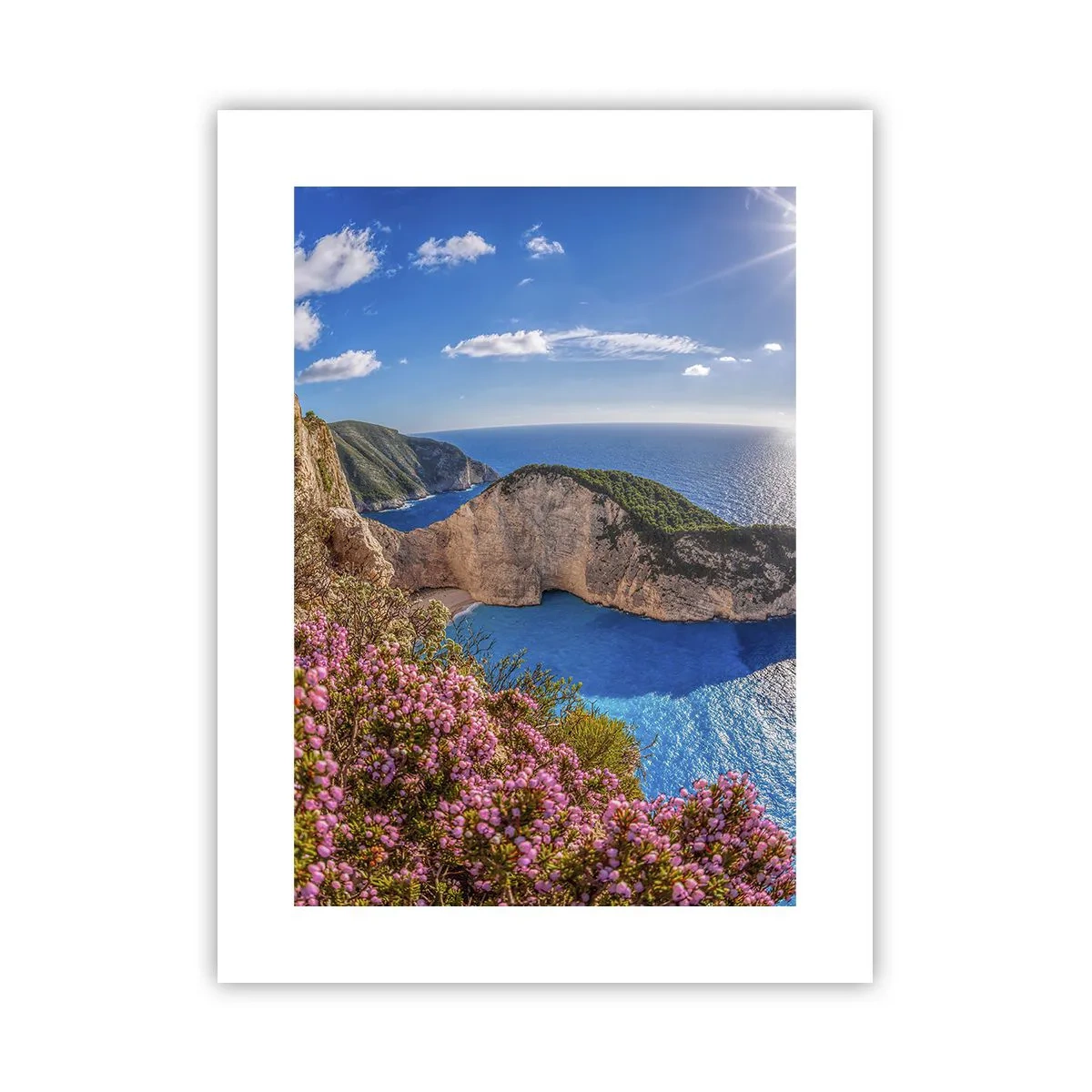 Póster - Mis grandes vacaciones en Grecia - 30x40 cm