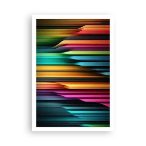 Póster - Órgano luminoso - 70x100 cm