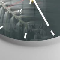 Esfera sin numeración, con rayas