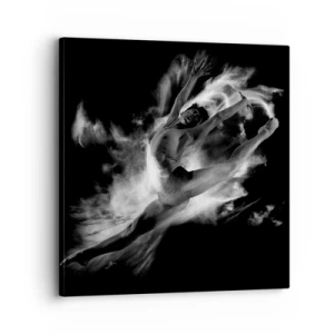 Cuadro sobre lienzo - Impresión de Imagen - El arte del vuelo - 30x30 cm