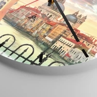 Esfera sin numeración, con rayas